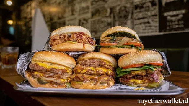 Rekomendasi Burger di Jakarta yang Punya Cita Rasa Enak